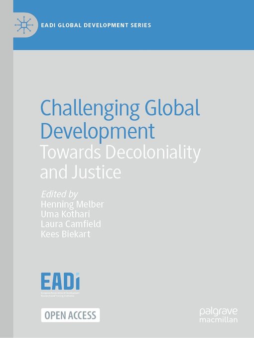 Title details for Challenging Global Development by Henning Melber - Available